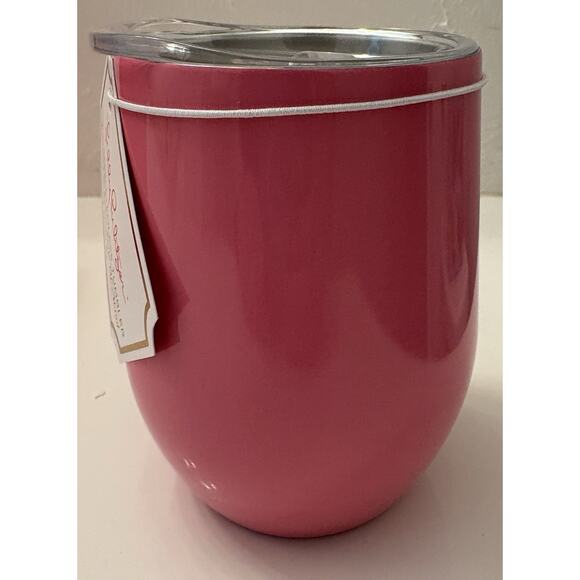 Lilly Pulitzer Sunny State Of Mind Insulated Stemless Tumbler Pink - Picture 4 of 7